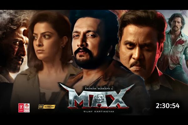 Book Max Advance Tickets for Sudeep's New Movie