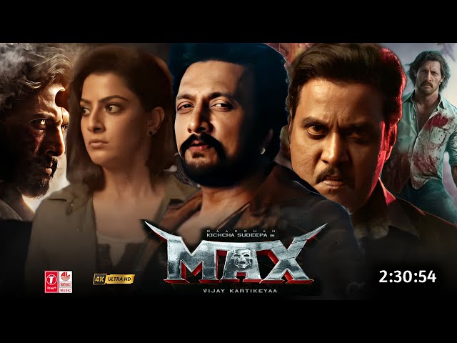 Book Max Advance Tickets for Sudeep's New Movie