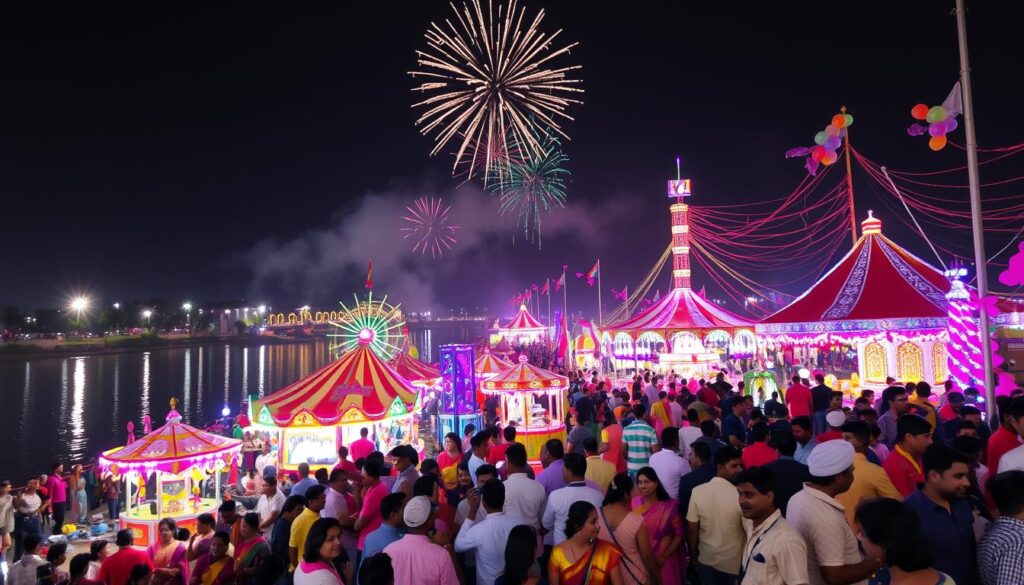 Experience the thrill of the year-end carnival at Kankaria