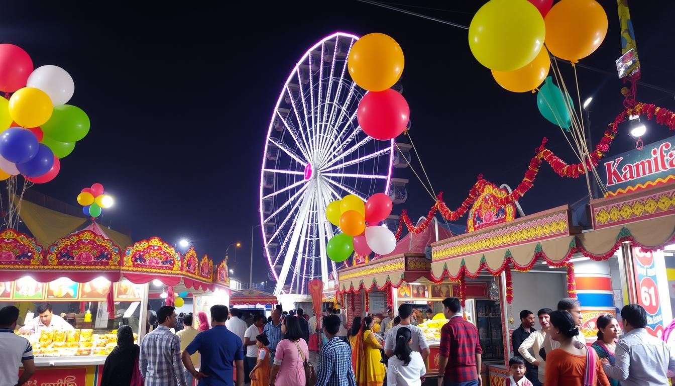 Experience the thrill of the year-end carnival at Kankaria