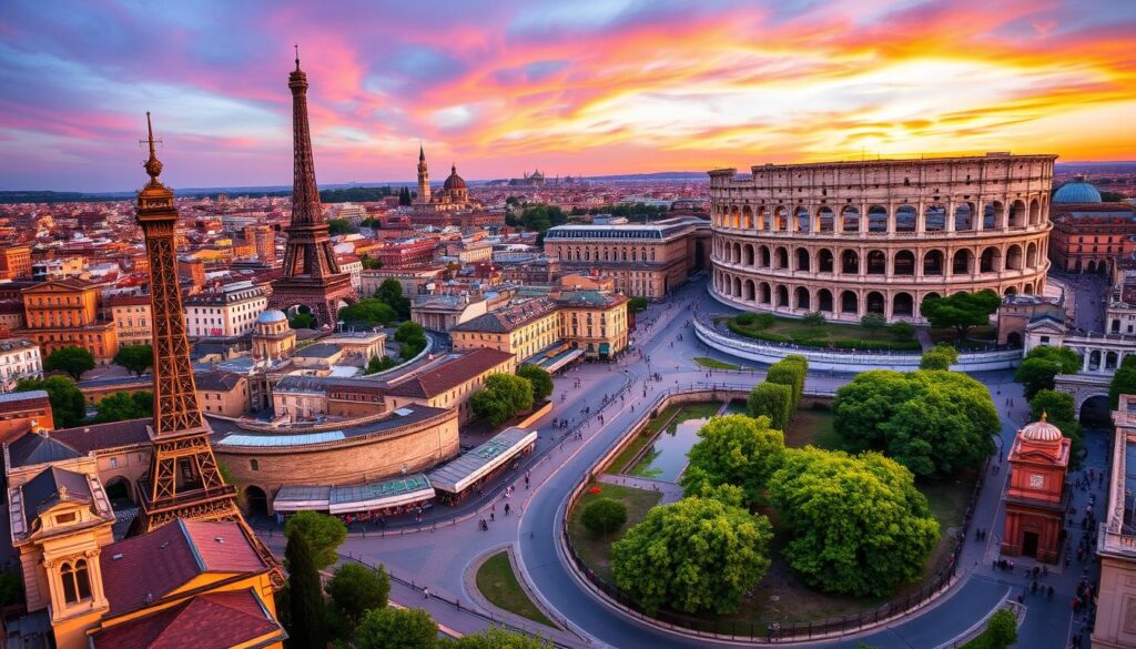 Top European Travel Destinations to Explore