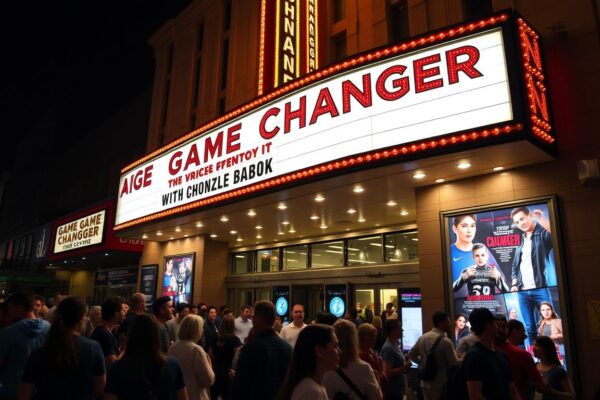 Game Changer Box Office Day 1 Report Unveiled