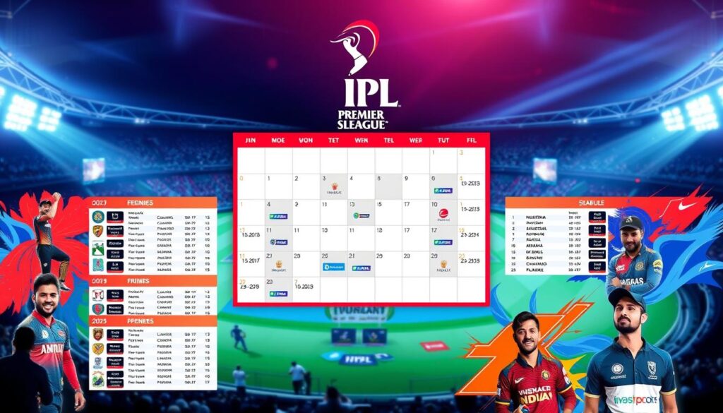 2025 IPL Schedule-Dates Fixtures And More