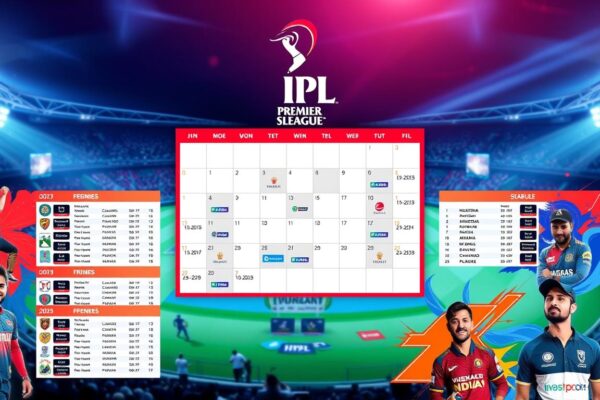 Get all the match dates, teams, venues, and updates for the IPL 2025 schedule. Plan ahead to catch every thrilling game!